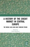 A History of the Credit Market in Central Europe (eBook, ePUB)