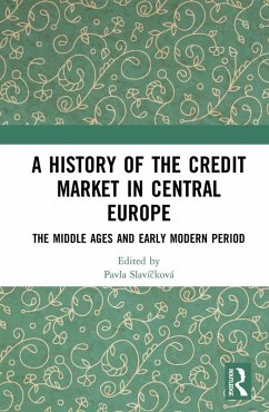 Cover A History of the Credit Market in Central Europe (eBook, ePUB)
