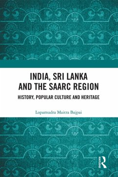 Cover India, Sri Lanka and the SAARC Region (eBook, PDF)