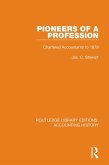 Pioneers of a Profession (eBook, ePUB)