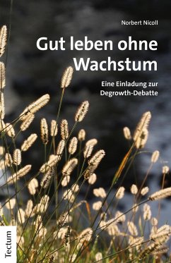 Gut leben ohne Wachstum (eBook, PDF) - Nicoll, Norbert