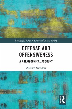 Cover Offense and Offensiveness (eBook, ePUB)