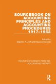 Sourcebook on Accounting Principles and Accounting Procedures, 1917-1953 (eBook, ePUB)