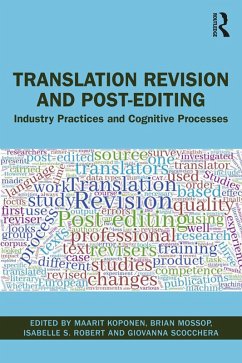 Translation Revision and Post-editing (eBook, ePUB)