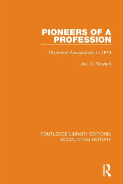 Pioneers of a Profession (eBook, PDF) - Stewart, Jas. C.
