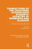 Transactions of the Chartered Accountants Students' Societies of Edinburgh and Glasgow (eBook, PDF)
