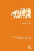 The U.S. Accounting Profession in the 1890s and Early 1900s (eBook, ePUB)