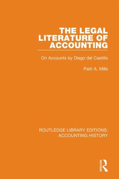Cover The Legal Literature of Accounting (eBook, ePUB)