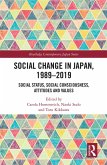Social Change in Japan, 1989-2019 (eBook, ePUB)