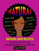 Natural Hair Recipes (How to Grow Long Hair, #4) (eBook, ePUB)