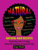 Natural Hair Recipes (How to Grow Long Hair, #4) (eBook, ePUB) Natural Hair Recipes (How to Grow Long Hair, #4) (eBook, ePUB)