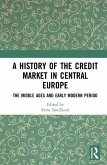 A History of the Credit Market in Central Europe (eBook, PDF)