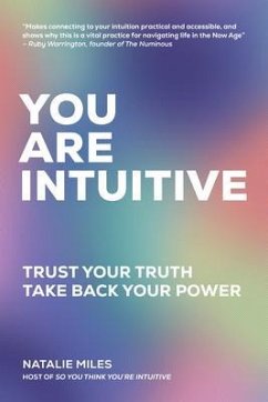 Cover You Are Intuitive (eBook, ePUB)