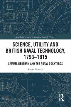 Cover Science, Utility and British Naval Technology, 1793-1815 (eBook, ePUB)