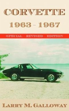 Corvette (eBook, ePUB) - Galloway, Larry M.