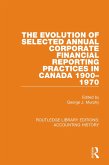 The Evolution of Selected Annual Corporate Financial Reporting Practices in Canada, 1900-1970 (eBook, ePUB)
