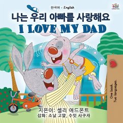 Cover I Love My Dad (Korean English Bilingual Children's Book)