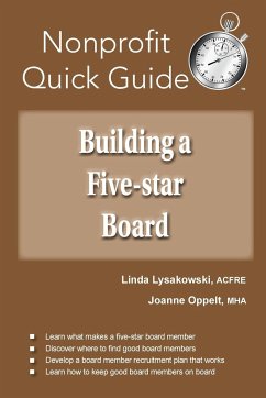 Building a Five-star Board - Lysakowski, Linda; Oppelt, Joanne