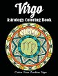 Virgo Astrology Coloring Book - Bild 1