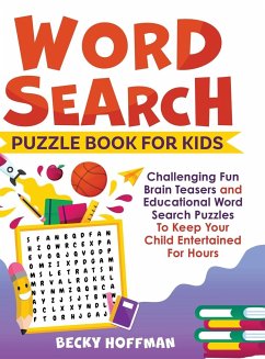 Word Search Puzzle Book For Kids - Hoffman, Becky