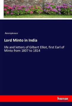 Lord Minto in India - Anonymous