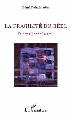 La fragilité du réel - Paindavoine, Rémi