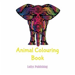 Animal colouring book - Publishing, Lollys