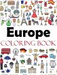 Europe Coloring Book - Bild 1