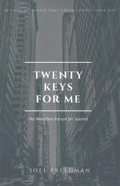 Cover Twenty Keys For Me