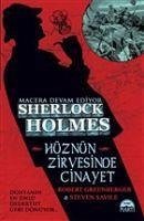 Sherlock Holmes - Huznun Zirvesinde Cinayet - Greenberger, Robert; Savile, Steven