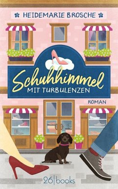 Schuhhimmel mit Turbulenzen