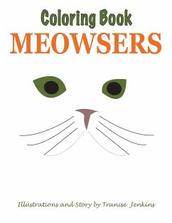 Meowsers Coloring Book - Jenkins, Tranise