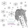 Llama Christmas Colouring Book - Bild 1