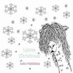Llama Christmas Colouring Book - Publishing, Lollys