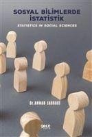 Sosyal Bilimlerde Istatistik - Jabbari, Ahmad