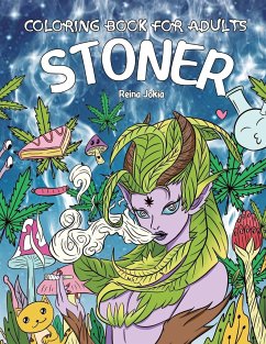 Stoner Coloring Book for Adults - Jokia, Reina