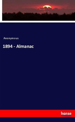 1894 - Almanac - Anonymous