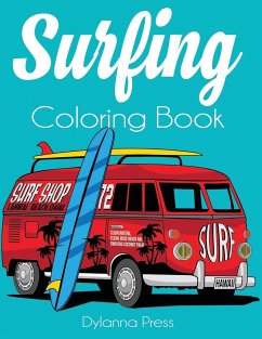 Surfing Coloring Book - Dylanna Press
