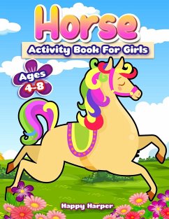 Horse Activity Book - Hall, Harper