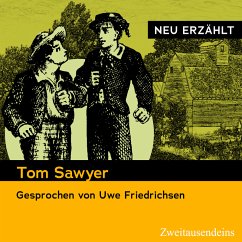 Tom Sawyer - neu erzählt (MP3-Download) - Twain, Mark