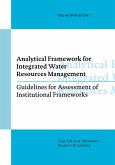 Analytical Framework for Integrated Water Resources Management (eBook, ePUB)