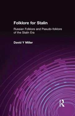 Folklore for Stalin (eBook, ePUB) - Miller, Frank J.