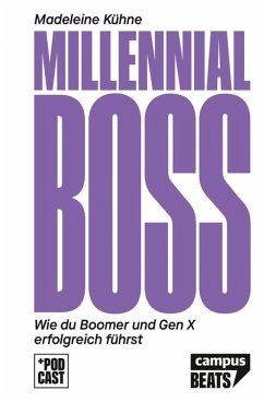 Millennial-Boss (eBook, ePUB) - Kühne, Madeleine