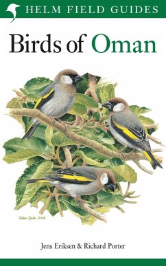Birds of Oman (eBook, ePUB) - Porter, Richard; Eriksen, Jens