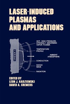 Cover Lasers-Induced Plasmas and Applications (eBook, PDF)