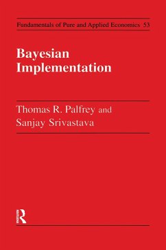 Cover Bayesian Implementation (eBook, PDF)