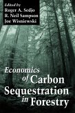 Economics of Carbon Sequestration in Forestry (eBook, ePUB)