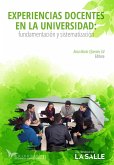 Experiencias docentes en la universidad (eBook, PDF)