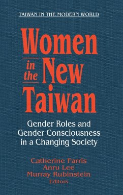 Women in the New Taiwan (eBook, ePUB) - Farris, Catherine; Anru, Lee; Rubinstein, Murray A.; An East Gate Book