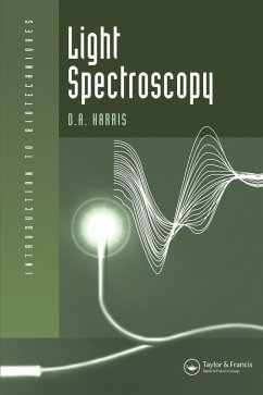 Light Spectroscopy (eBook, ePUB) - Harris, David